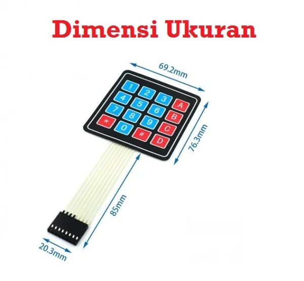 Keypad Module 4x4 - Image 4