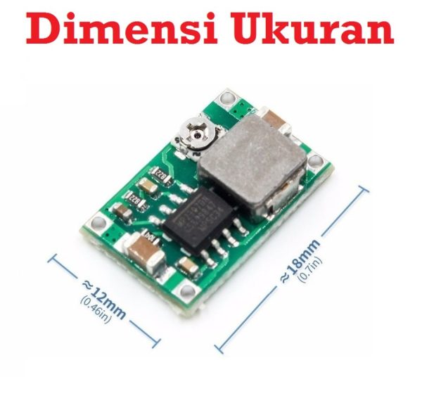 Module Step Down 3A Buck Converter - Image 2