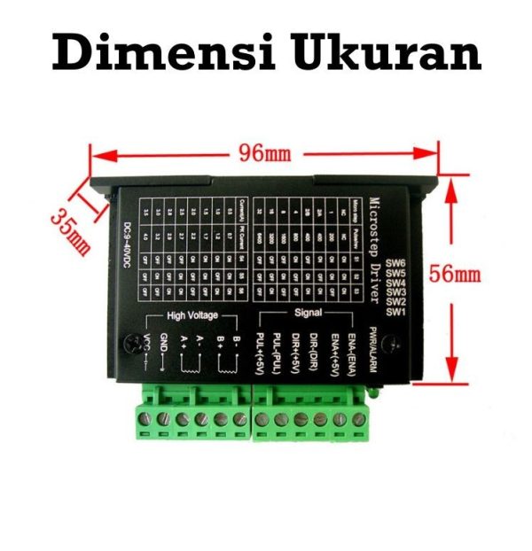 Motor Stepper Driver TB6600 - Image 4