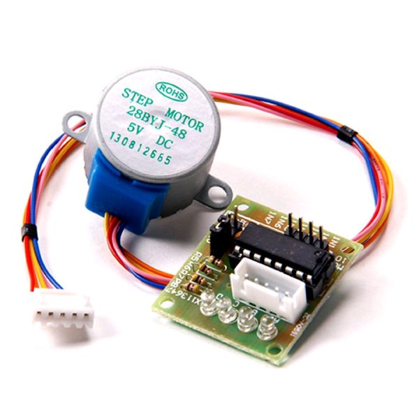 Motor Stepper 28BYJ-42 Driver ULN2003 - Image 4