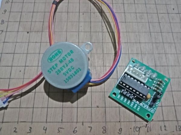 Motor Stepper 28BYJ-42 Driver ULN2003 - Image 5