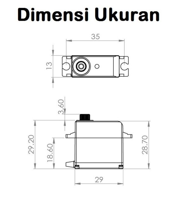 Micro Servo SG90 Module - Image 2