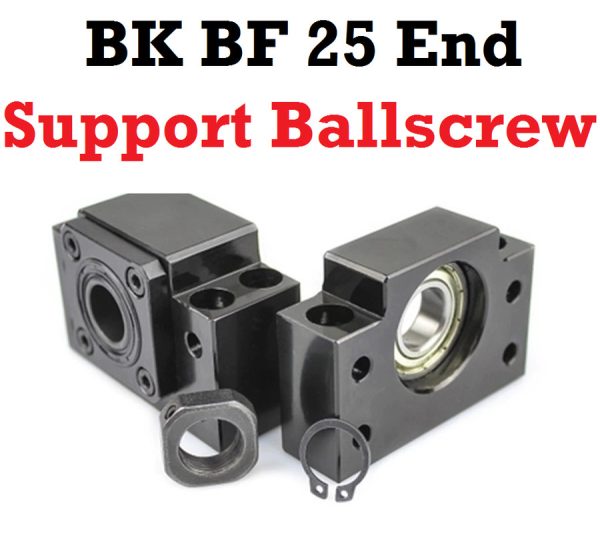 BK BF 25 End Support Ballscrew - Image 4