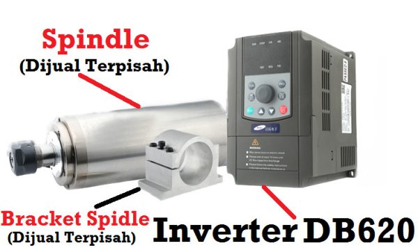 Inverter Rituo DB620 - 380V - Image 2