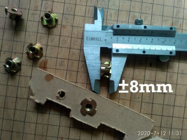Nut Mur Tee 5mm - Image 3