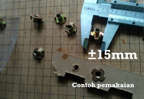 Nut Mur Tee 5mm - Image 4