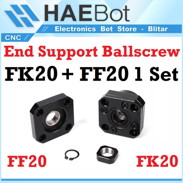 FK FF 20 End Support Ballscrew