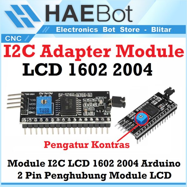 I2C Adapter Module LCD 1602 2004