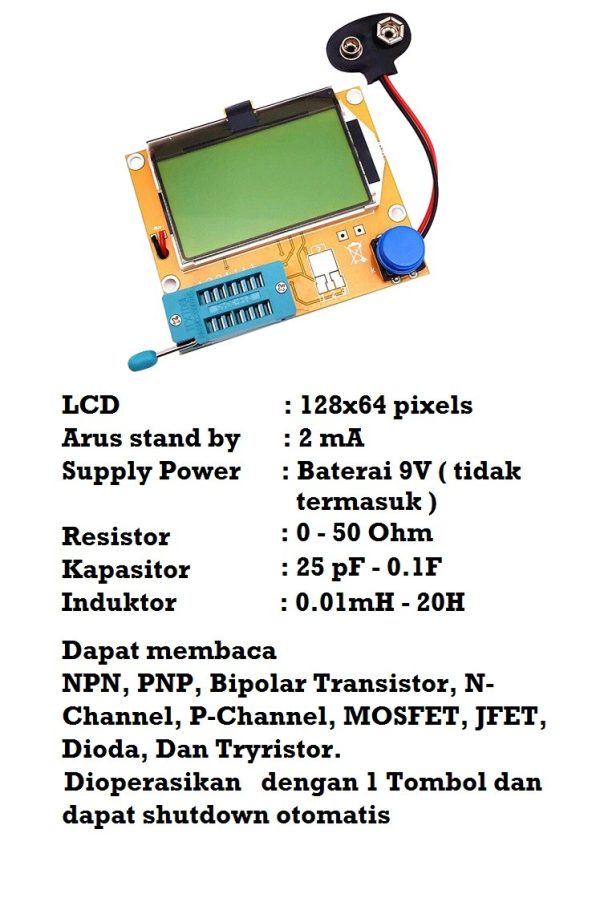 Modul LCD ESR Mini - Image 2