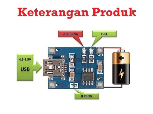 Power Bank Module 1 Slot 5V 1A - Image 3