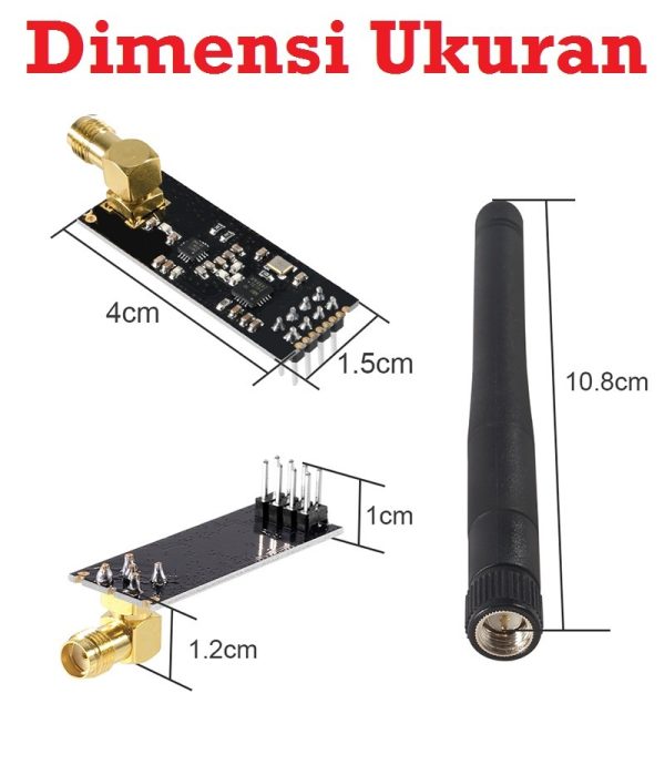 NRF24L01 Module Antenna SMA - Image 2