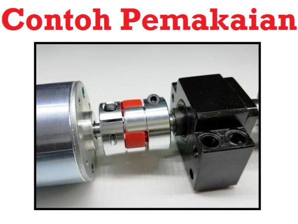 Shaft Coupler XB D40 L66 14 x 17 - Image 4