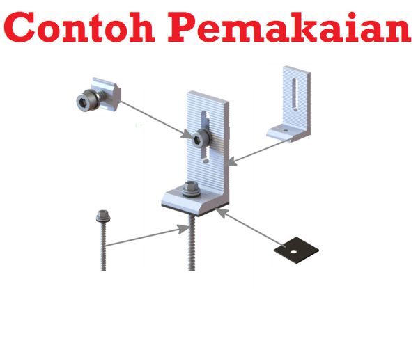 Baut HEX DIN912 M6 - SS - Image 4