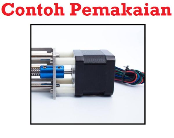 Coupler Rigid D14L25 8x8 - Biru - Image 4