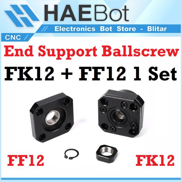 FK FF 12 End Support Ballscrew