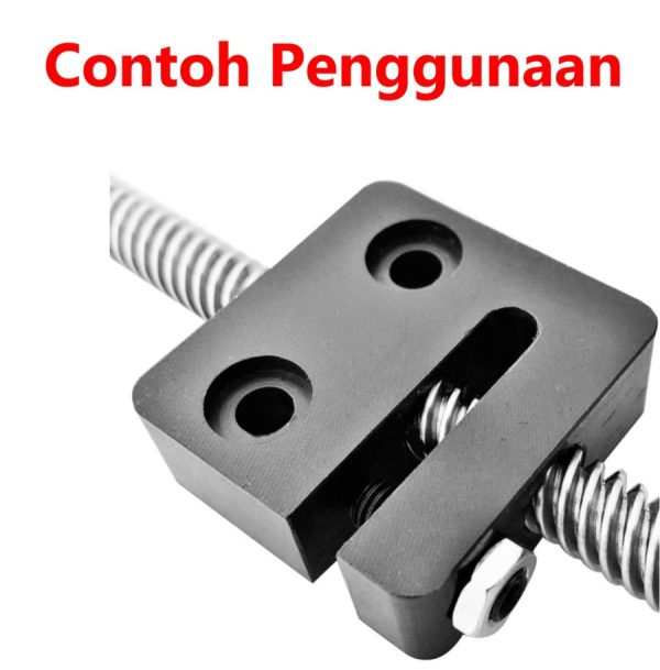 T8 Openbuilds Nut Anti BackSlash - Mur Pengunci Pitch 2 Lead 8 - Image 5