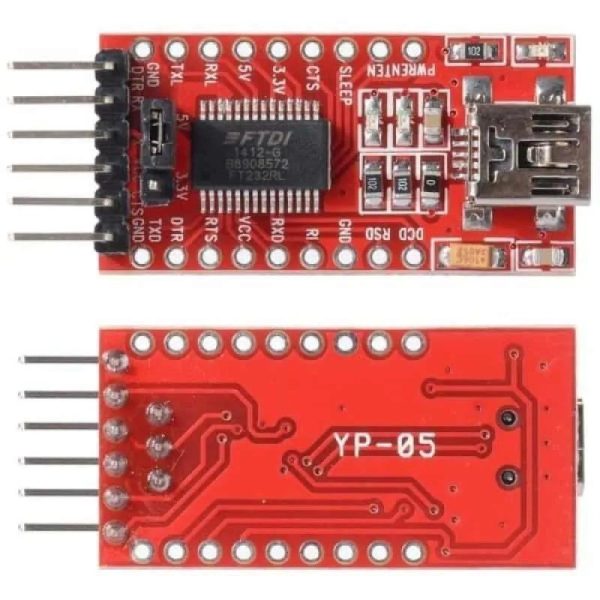 FTDI Module USB to TTL - Image 3