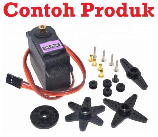 Motor Servo MG996R Metal Gear - Image 4