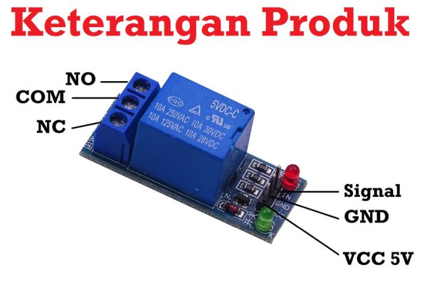 Relay Module 5V 1 Channel - Image 3