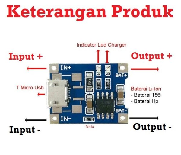 Charger Module TP4056 Biasa - Image 3
