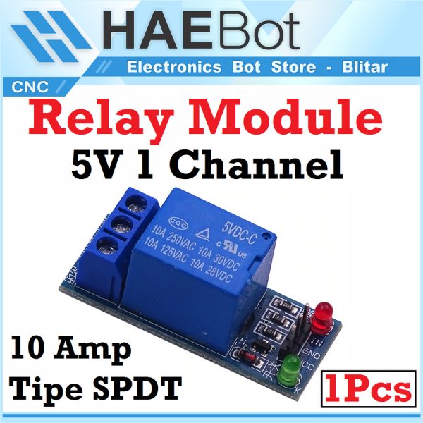 Relay Module 5V 1 Channel