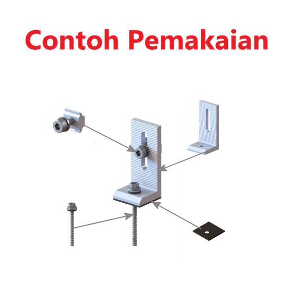 Baut HEX DIN912 M8 - SS - Image 4