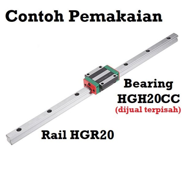 Linear Guide Rail HGR20 - Image 4