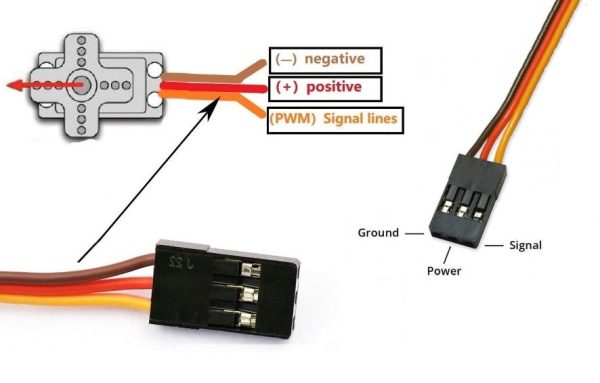 Micro Servo SG90 Module - Image 4