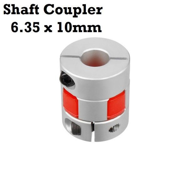 Shaft Coupler XB D30 L40 6.35 x 10 - Image 2