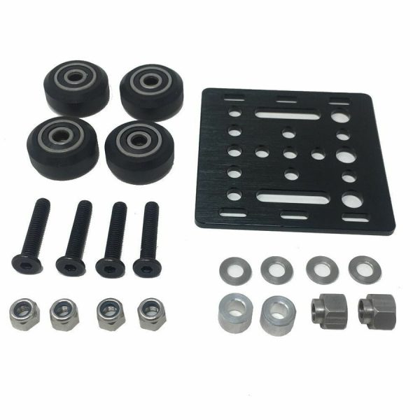 Set Openbuilds Board 20mm + Roda Besar - Image 3