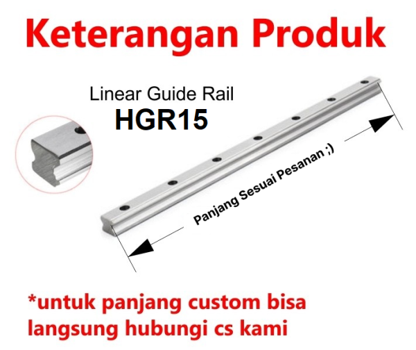 HIWIN - Linear Guide HGR15 - Image 3