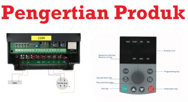 Inverter Rituo DB620 - 220V - Image 4