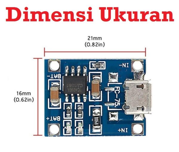 Charger Module TP4056 Biasa - Image 2
