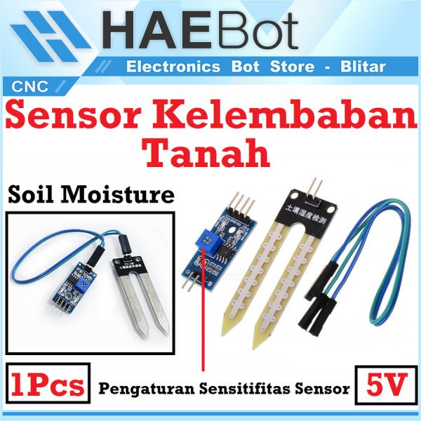 Sensor Kelembaban Tanah 5v