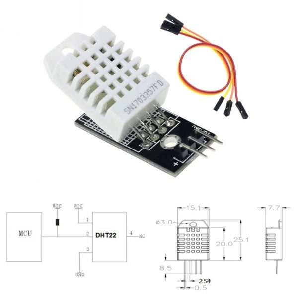 Sensor Module DHT22 Suhu Kelembaban - Image 2