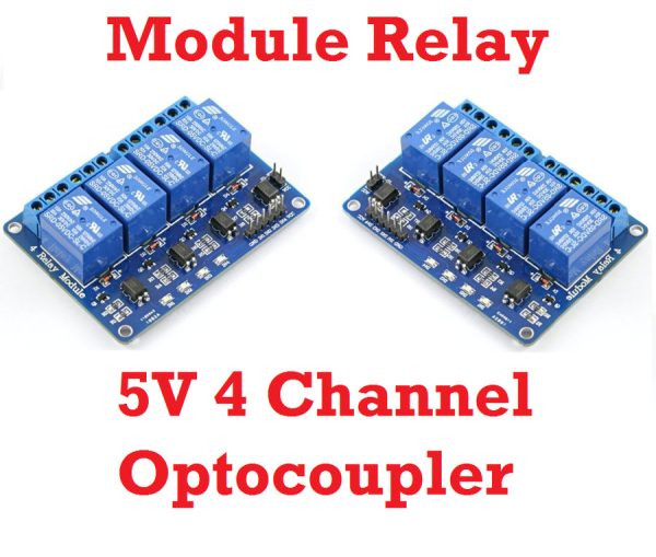 Module Relay 5V 4 Channel - Optocoupler - Image 5