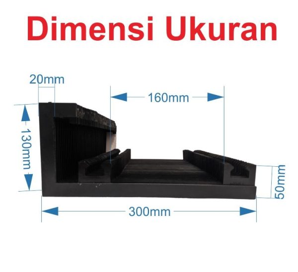 Dust Cover Axis T4 Letter L - 3 Meter - Image 2