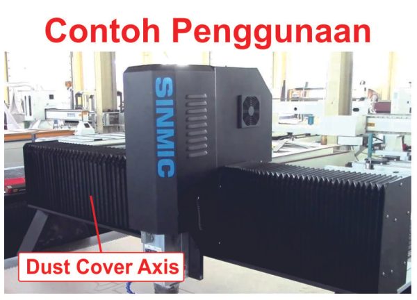 Dust Cover Axis T4 Letter L - 3 Meter - Image 5