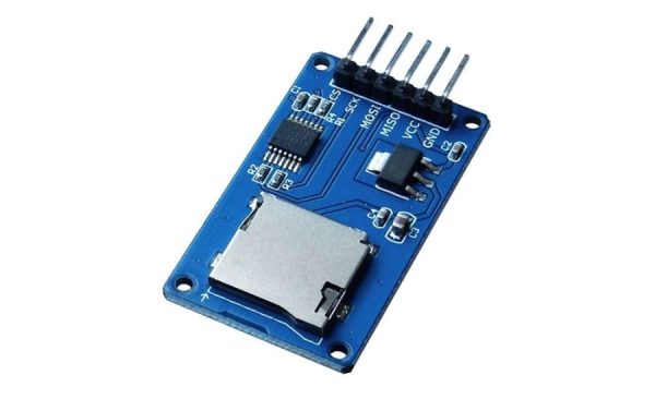 Module Micro SD Card Reader Writer - Image 4