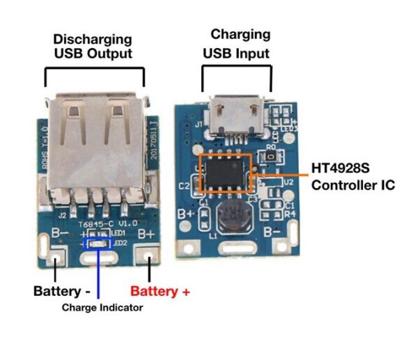 Power Bank Module 1 Slot 5V 1A - Image 4