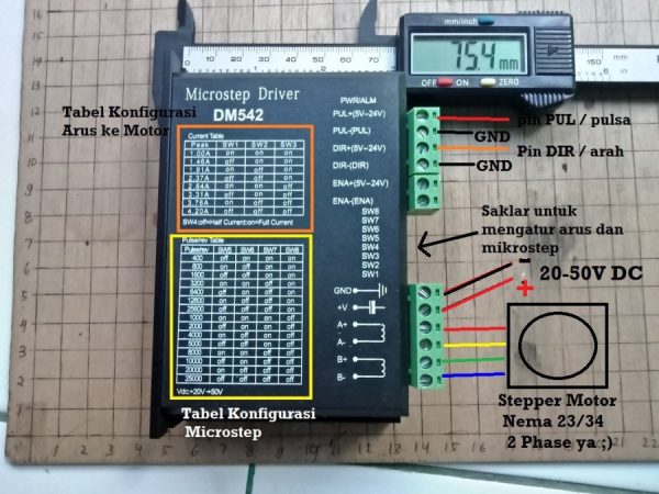 Motor Driver DM542 - EXC - Image 3