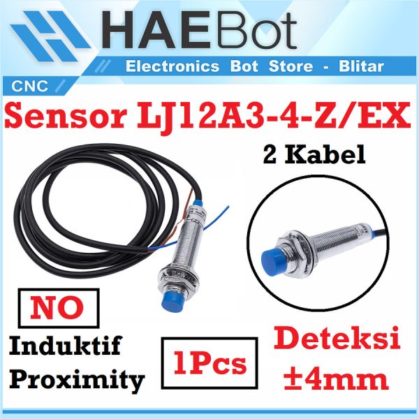 Induktif Proximity Sensor LJ12A3-4-Z EX NO