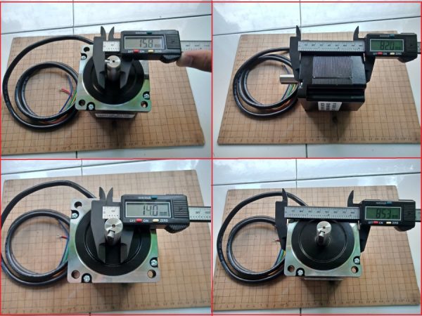 Stepper Nema 34 86HS82-4504A14-B35 - Image 4