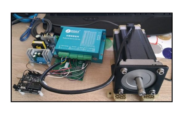 Nema 34 Closed Loop 12Nm + HBS86H - Image 5