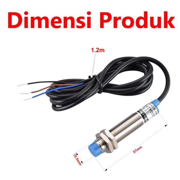 Induktif Proximity Sensor LJ12A3-4-Z BX NPN - Image 2