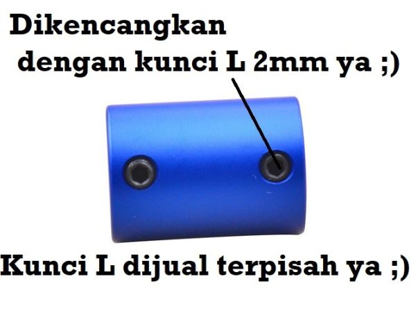 Coupler Rigid D18L25 - 10x10 - Image 3