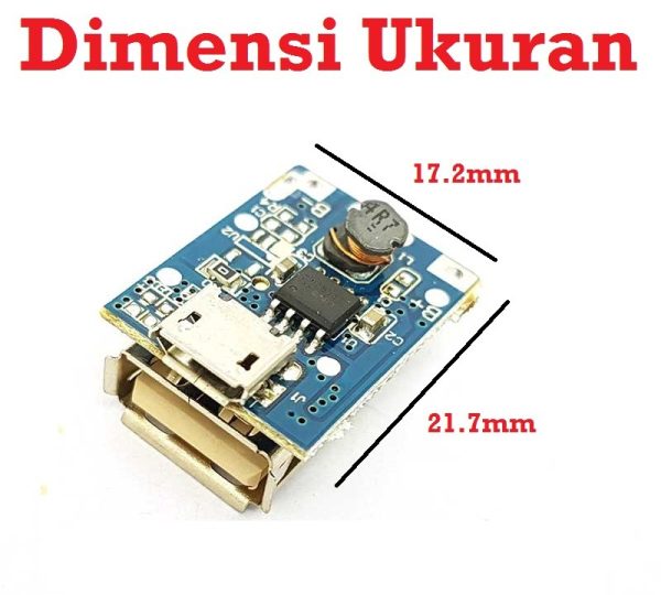 Power Bank Module 1 Slot 5V 1A - Image 2