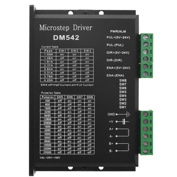 Motor Driver DM542 - EXC - Image 5