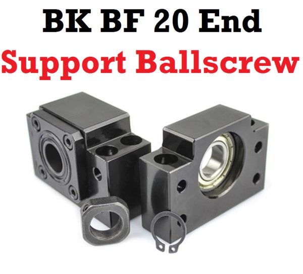 BK BF 20 End Support Ballscrew - Image 5