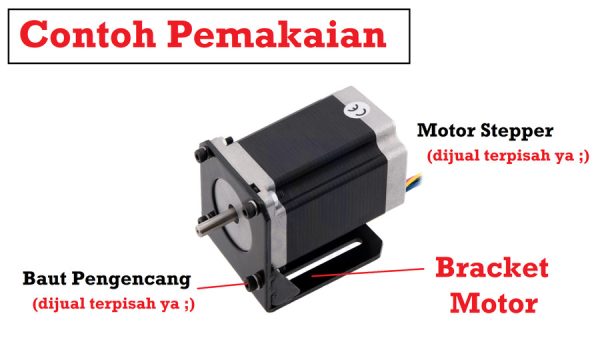 Bracket Nema 23 - L - Image 3